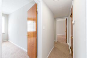 University Heights apartment for rent - North Park Terrace Hallway