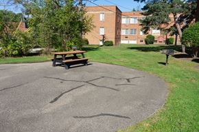 University Heights apartment for rent - North Park Terrace Picnic Area
