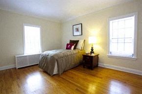 Cleveland apartment for rent - Hampton House Bedroom