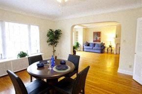 Cleveland apartment for rent - Hampton House Apartments Dining Room