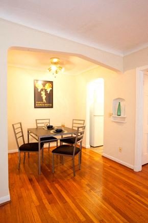 Cleveland apartment for rent - Parkway Manor Dining Room