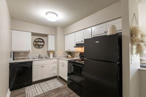Cincinnati apartment for rent - kitchen  at Aspen Village, Ohio
