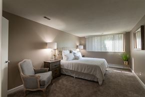 Cincinnati apartment for rent - primary bedroom  at Aspen Village, Cincinnati, 45238