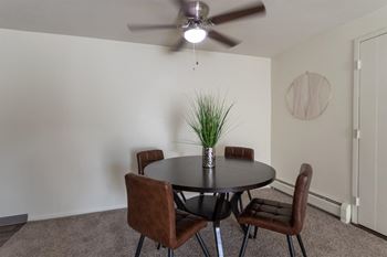 Elegant dining area