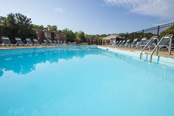 Pool and sundecks