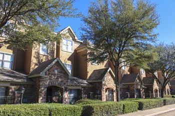 Townhome exteriors 