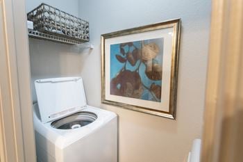 Washer area