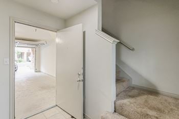 Staircase entry way