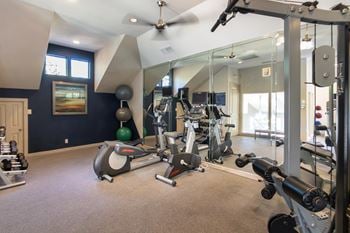 24-Hour fitness center