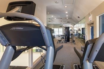 24-Hour fitness center
