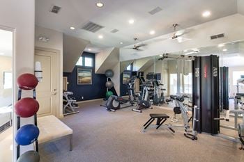24-Hour fitness center