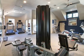24-Hour fitness center