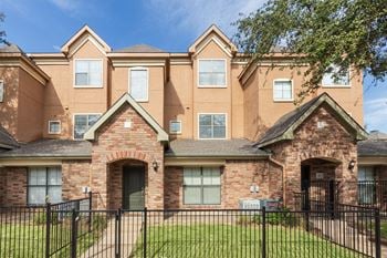 Elegant exterior view