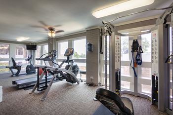 24-Hour fitness center