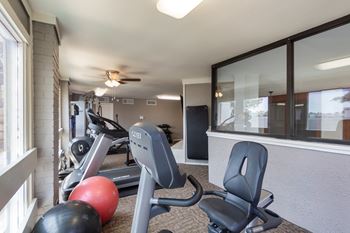 24-Hour fitness center
