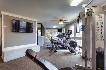 24-Hour fitness center
