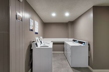 6 Community clothes care centers