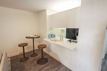 Breakfast bar