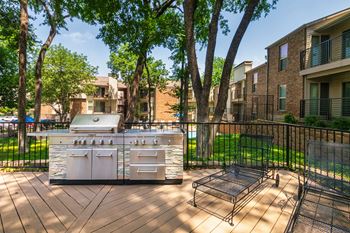 Bbq area /patio