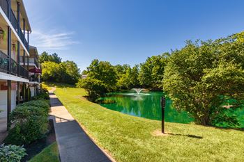 Private lake