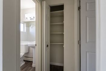 Linen closets