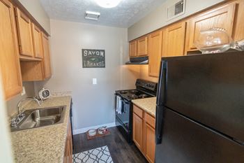 Upgraded homes with stainless or black appliances available