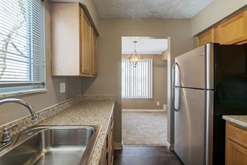 Upgraded homes with stainless or black appliances available