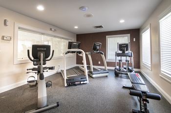 24-Hour fitness center