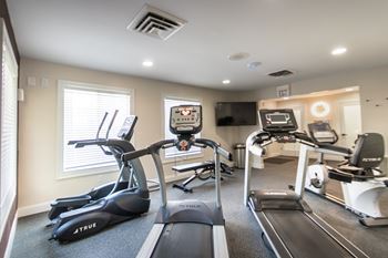 24-Hour fitness center