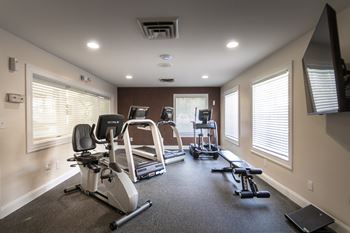24-Hour fitness center