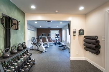 24-Hour fitness center