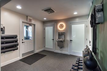 Deer hill fitness center entry area