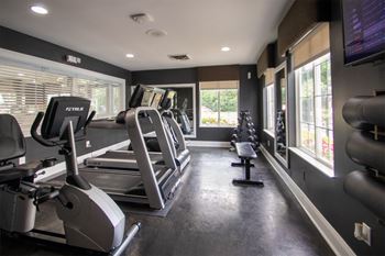 24-Hour fitness center