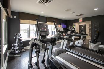 24-Hour fitness center