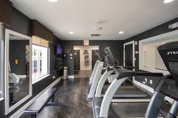 24-Hour fitness center