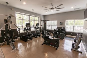24 Hour fitness center
