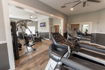 Club-quality fitness center