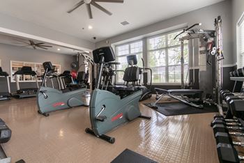 World-class fitness center