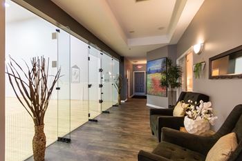 Racquetball court
