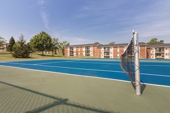 Tennis courts 