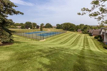  Some tennis courts 