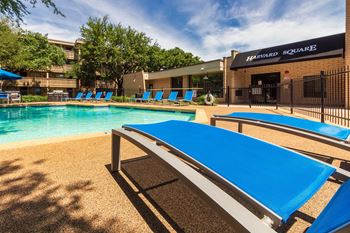 Sparkling swimming pool
