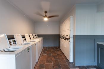 Modern laundry room