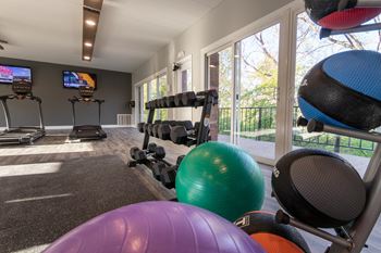 24-Hour fitness center