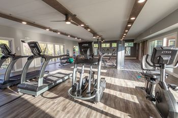 24-Hour fitness center