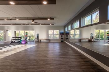 24-Hour fitness center