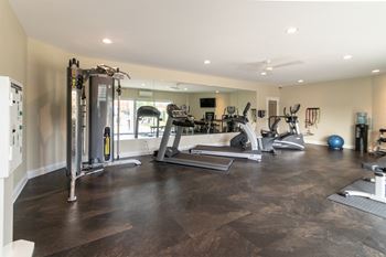 24-Hour fitness center