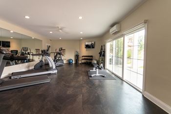 24-Hour fitness center