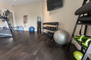 24-Hour fitness center