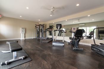 24-Hour fitness center